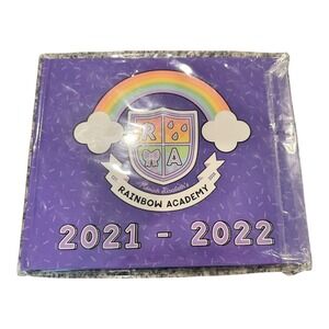 Moriah Elizabeth Rainbow Academy 2021 - 2022 Yearbook Characters Art New Sealed